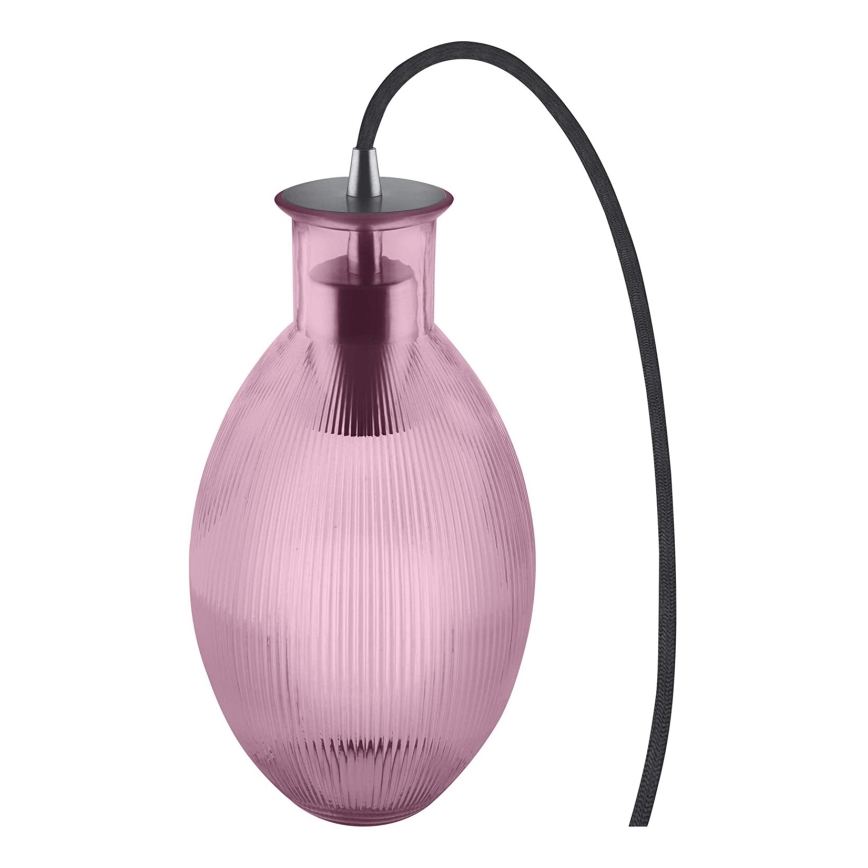 Ledvance - Stolná lampa GRAPE 1xE27/40W/230V ružová