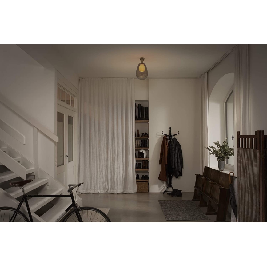 Ledvance - Stropné svietidlo CONE 1xE27/40W/230V