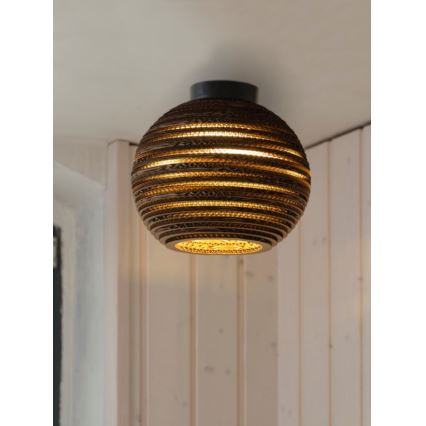 Ledvance - Stropné svietidlo DECOR CARDBOARD 1xE27/15W/230V pr. 26 cm