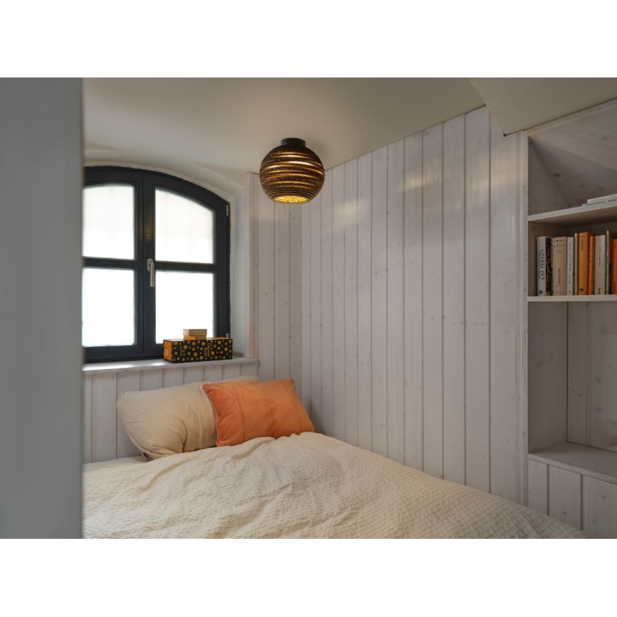 Ledvance - Stropné svietidlo DECOR CARDBOARD 1xE27/15W/230V pr. 26 cm