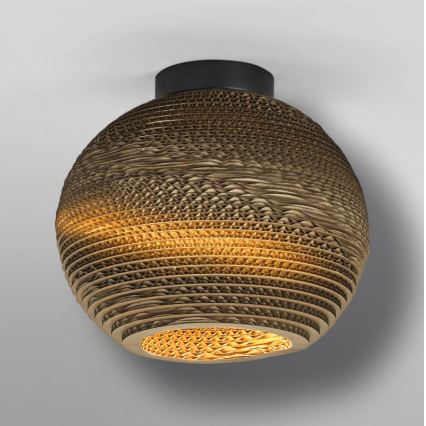 Ledvance - Stropné svietidlo DECOR CARDBOARD 1xE27/15W/230V pr. 26 cm