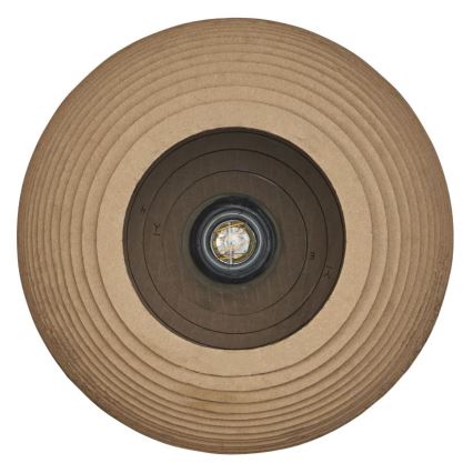 Ledvance - Stropné svietidlo DECOR CARDBOARD 1xE27/15W/230V pr. 26 cm