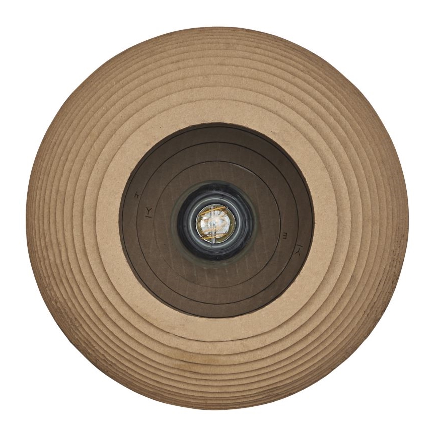 Ledvance - Stropné svietidlo DECOR CARDBOARD 1xE27/15W/230V pr. 26 cm