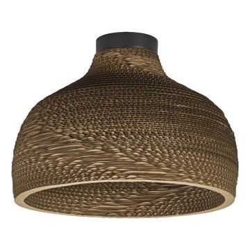 Ledvance - Stropné svietidlo DECOR CARDBOARD 1xE27/15W/230V pr. 36 cm