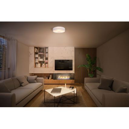 Ledvance - Stropné svietidlo ORBIS PARIS 3xE27/25W/230V biela