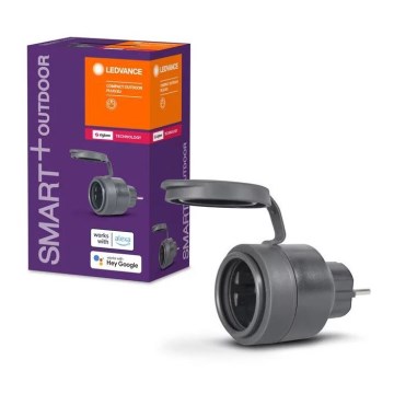 Ledvance - Vonkajšia inteligentná zásuvka SMART+ PLUG 3680W IP44 SCHUKO