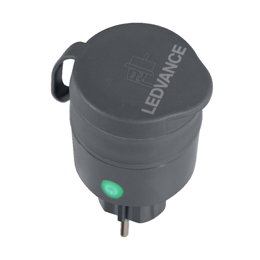 Ledvance - Vonkajšia inteligentná zásuvka SMART+ PLUG 3680W IP44 SCHUKO