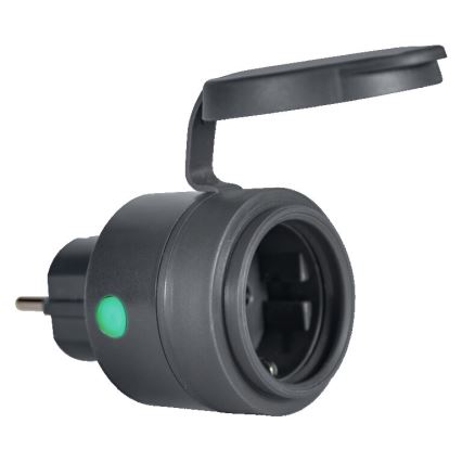 Ledvance - Vonkajšia inteligentná zásuvka SMART+ PLUG 3680W IP44 SCHUKO