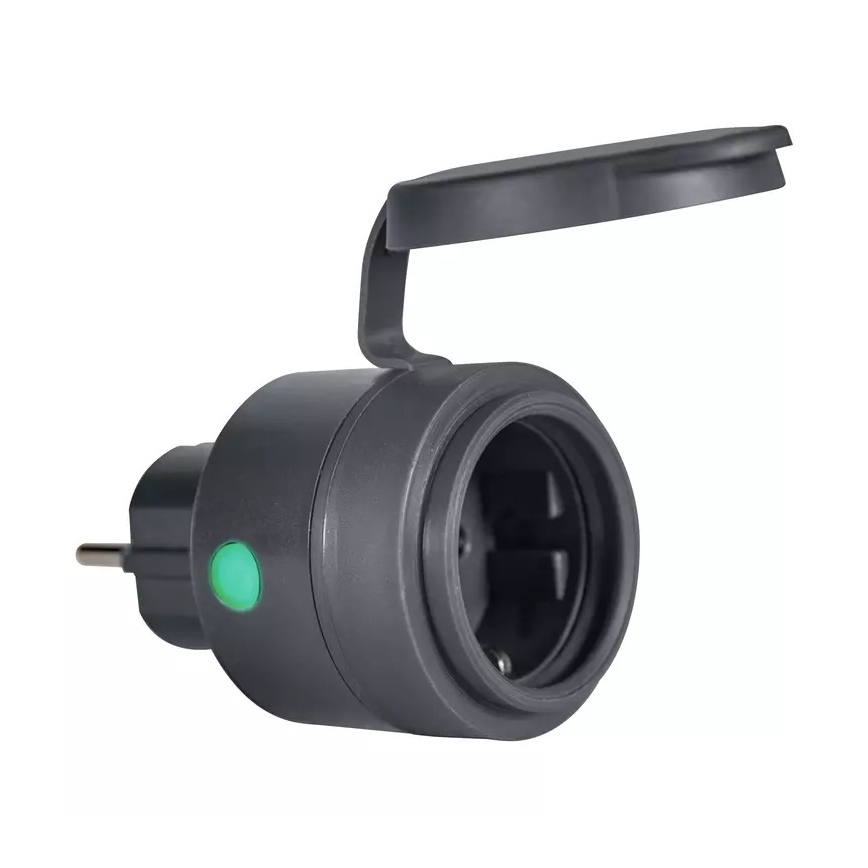 Ledvance - Vonkajšia inteligentná zásuvka  SMART+ PLUG 3680W Wi-Fi IP44