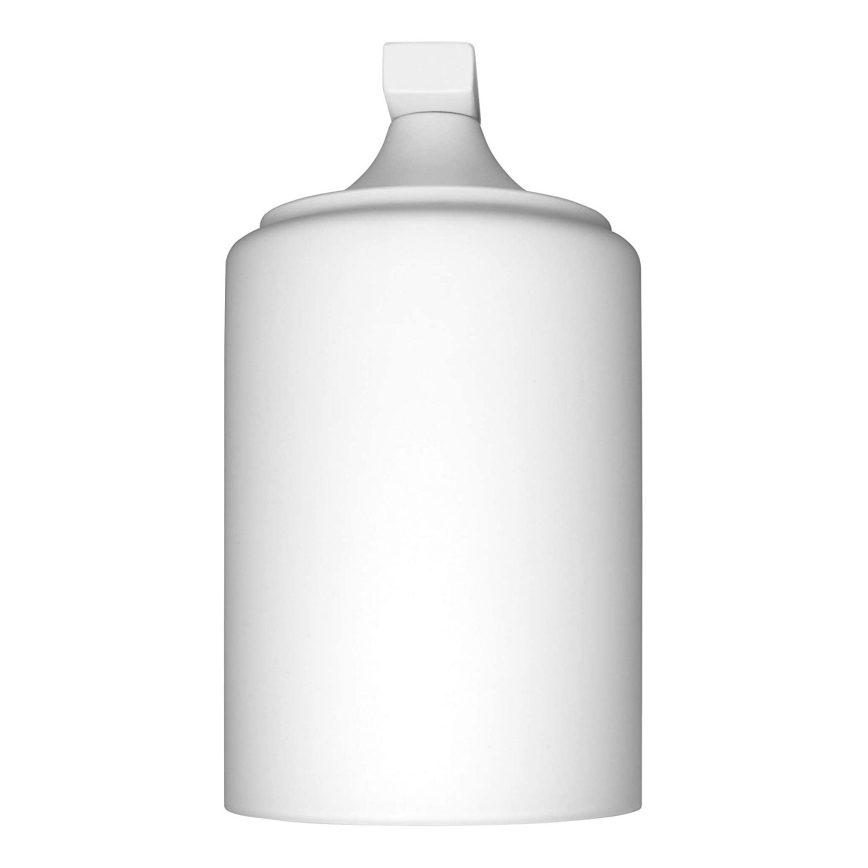 Ledvance - Vonkajšie nástenné svietidlo CYLINDER 1xE27/60W/230V IP43 biela