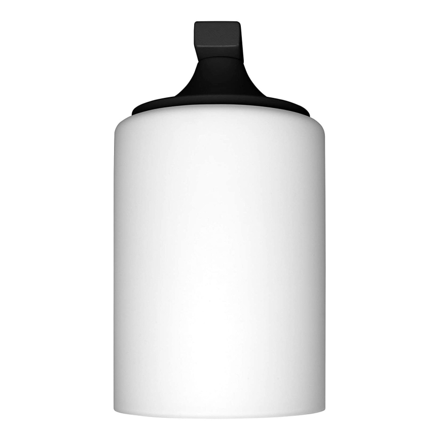 Ledvance - Vonkajšie nástenné svietidlo CYLINDER 1xE27/60W/230V IP43 čierna