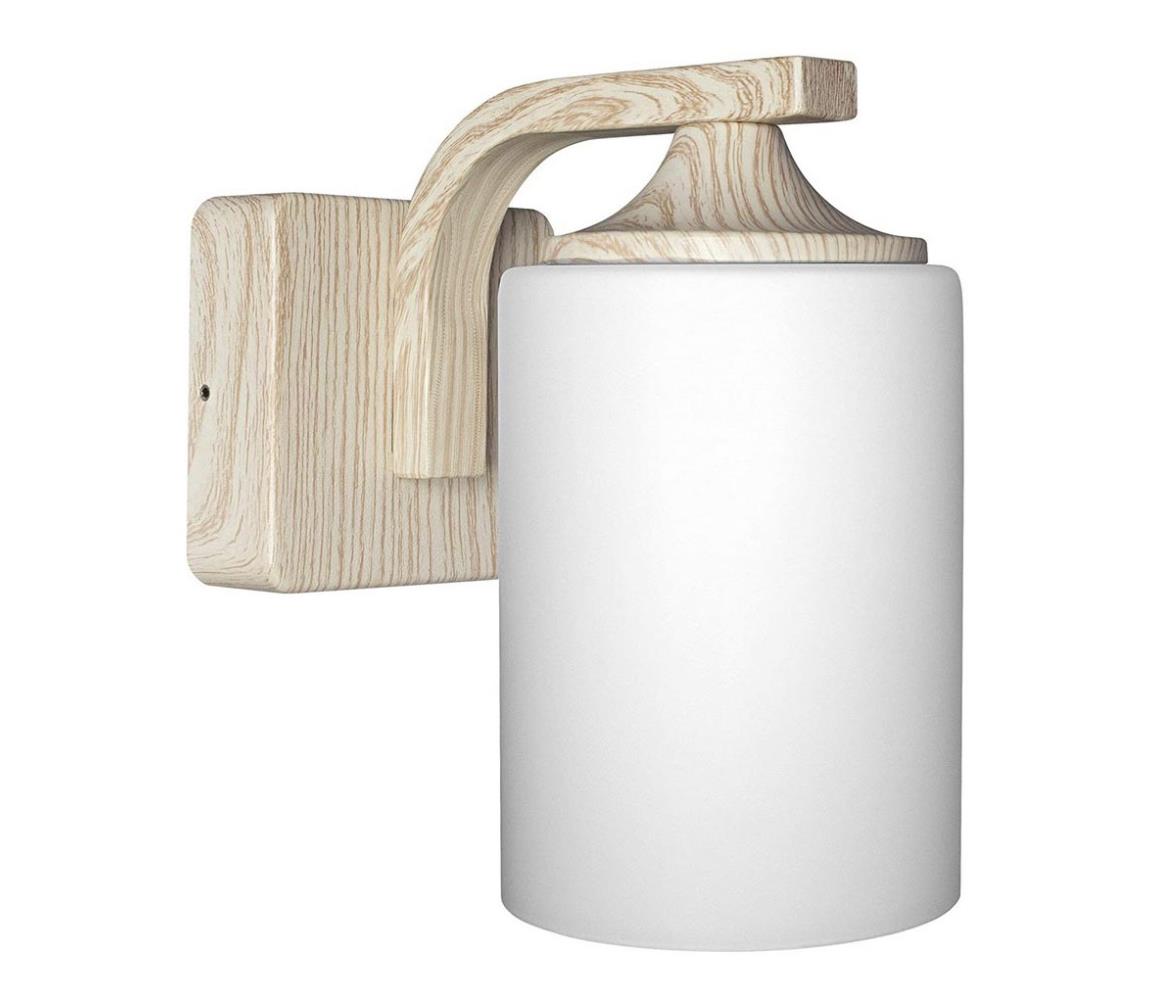 Ledvance - Vonkajšie nástenné svietidlo CYLINDER 1xE27/60W/230V IP43 4058075392625