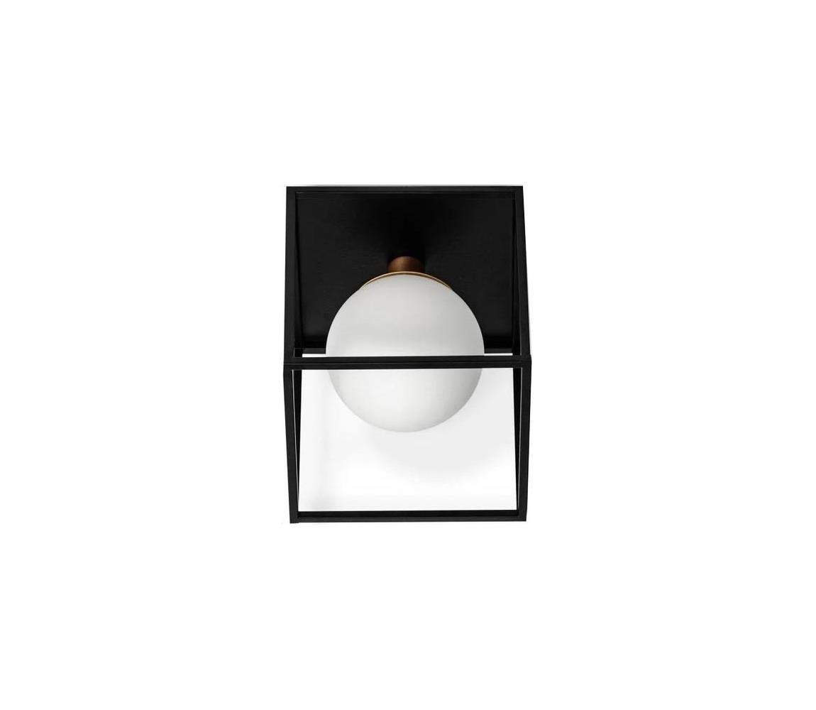 Ledvance - Vonkajšie nástenné svietidlo DECOR SQUARE 1xG9/28W/230V IP44 4058075756908