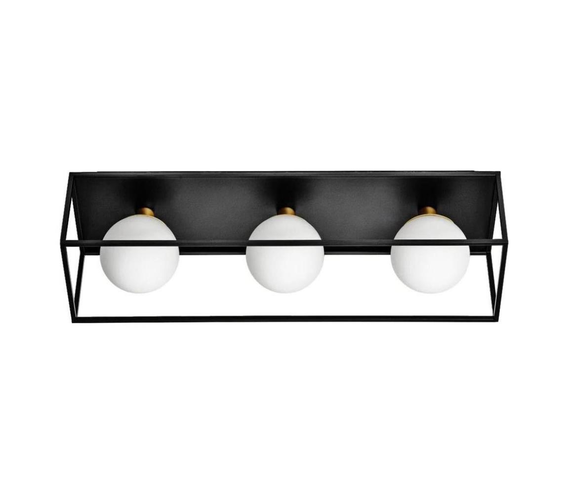 Ledvance - Vonkajšie nástenné svietidlo DECOR SQUARE 3xG9/28W/230V IP44 4058075756946