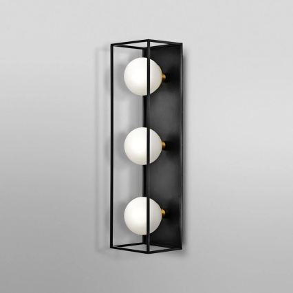 Ledvance - Vonkajšie nástenné svietidlo DECOR SQUARE 3xG9/28W/230V IP44