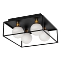Ledvance - Vonkajšie nástenné svietidlo DECOR SQUARE 4xG9/28W/230V IP44