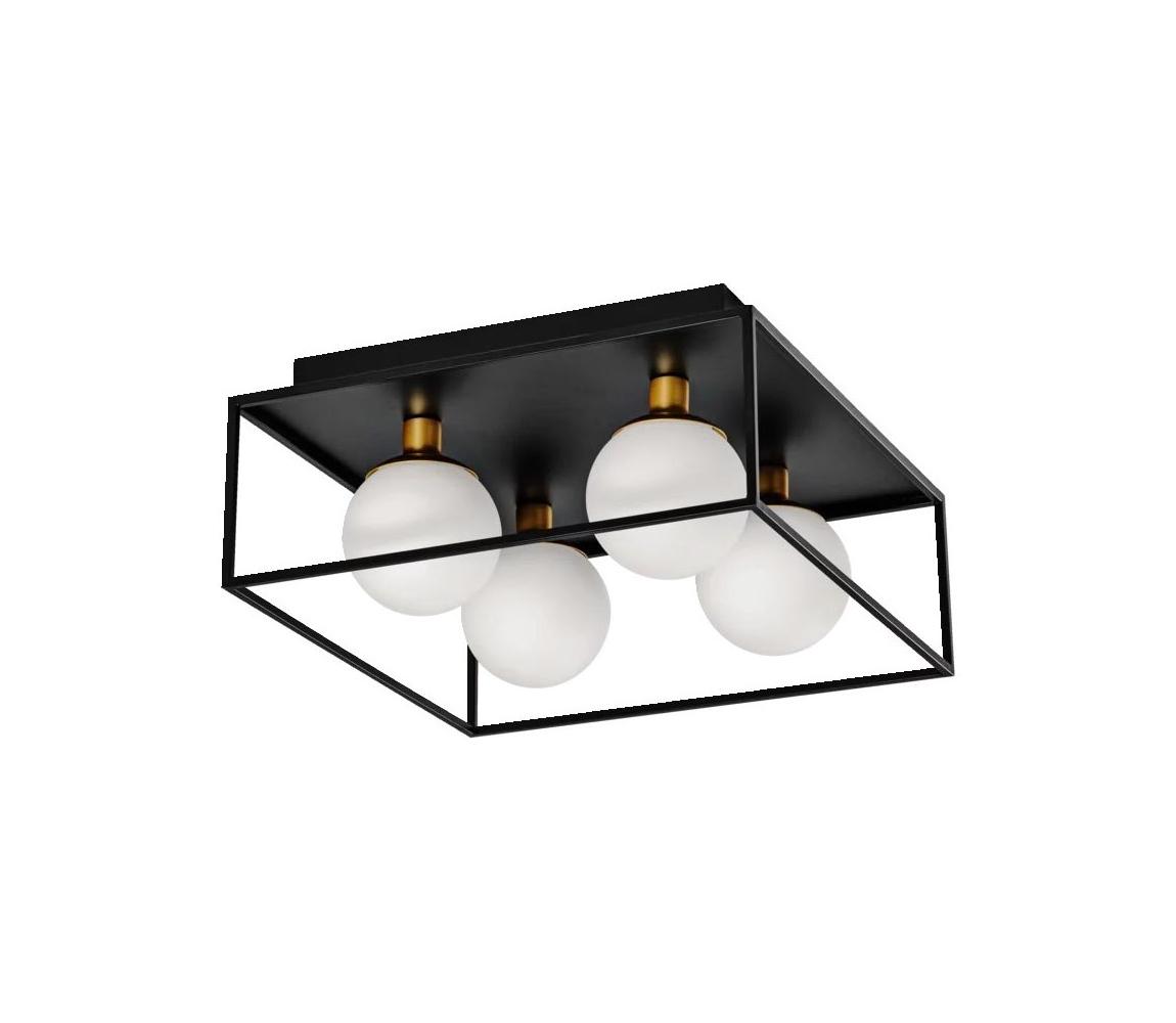 Ledvance - Vonkajšie nástenné svietidlo DECOR SQUARE 4xG9/28W/230V IP44 4058075756960