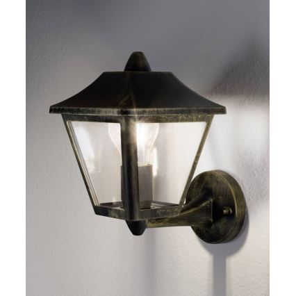 Ledvance - Vonkajšie nástenné svietidlo ENDURA 1xE27/60W/230V IP44