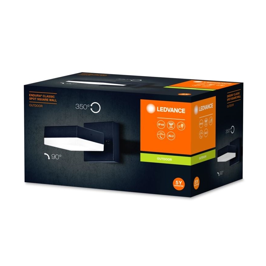Ledvance - Vonkajšie nástenné svietidlo ENDURA CLASSIC 1xGX53/12W/230V IP44