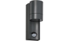 Ledvance - Vonkajšie nástenné svietidlo so senzorom ISIDOR 1xGU10/35W/230V IP65