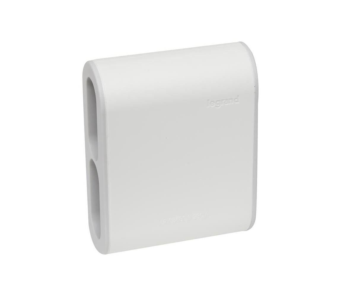LEGRAND Legrand 049400 - Rozbočovacia zásuvka 4Z Typ C biela 