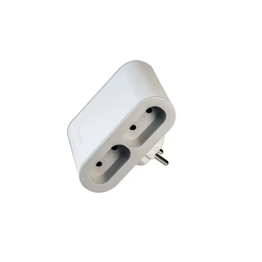 Legrand 049400 - Rozbočovacia zásuvka 4Z Typ C biela