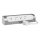 Legrand 049406 - Predlžovací kábel 3Z Typ E + USB-A + USB-C 1m strieborná/biela