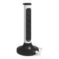 Legrand 049410 - Zásuvkový stĺpik 230V/16A, 4x2P+T 2m