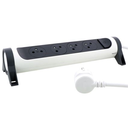 Legrand 049459 - Predlžovací kábel s vypínačom 4Z Typ E 3m
