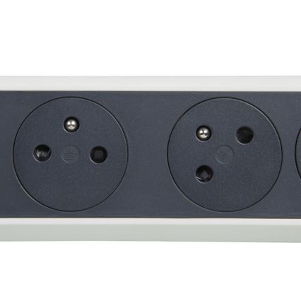 Legrand 049459 - Predlžovací kábel s vypínačom 4Z Typ E 3m