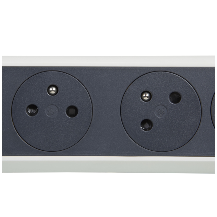Legrand 049459 - Predlžovací kábel s vypínačom 4Z Typ E 3m
