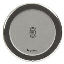 Legrand 077640L - Bezdrôtová nabíjačka pre dosku stola 15W IP44