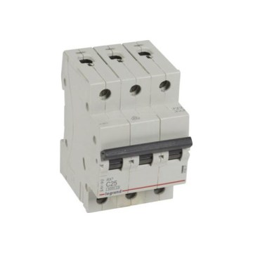 Legrand - 3-pólový istič RX3 3P C 25A 6000A