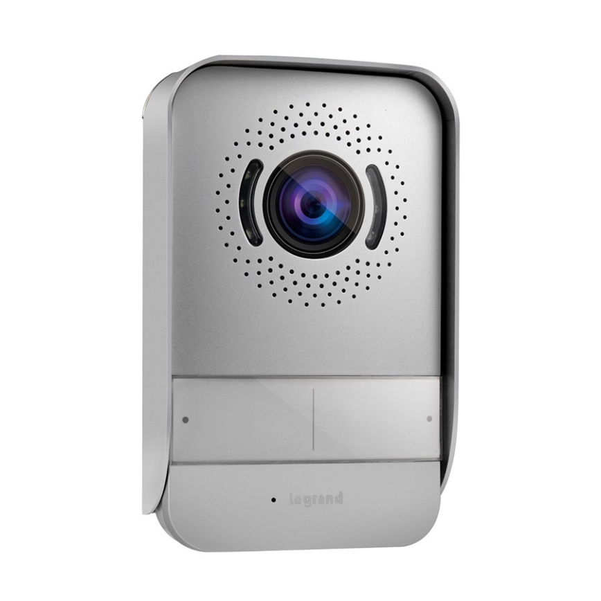 Legrand 369220 - Sada bezdrôtového videozvončeku pre 1 byt zrkadlový