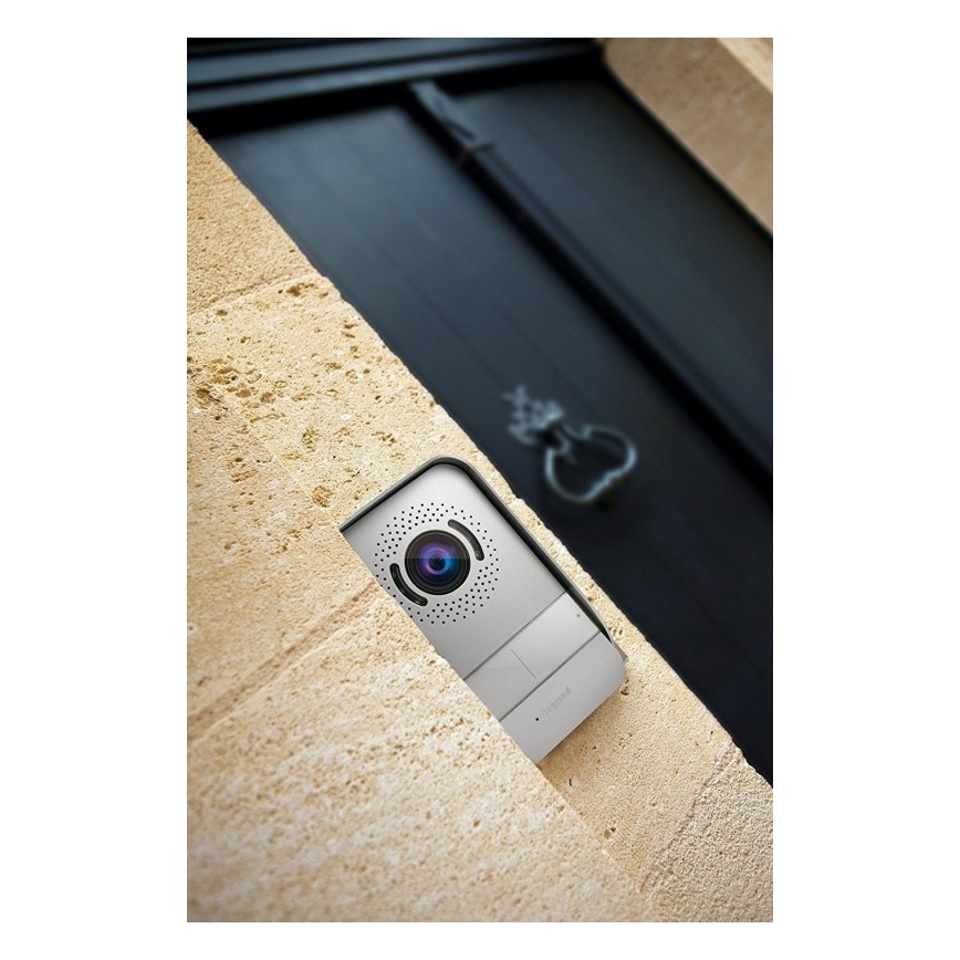 Legrand 369220 - Sada bezdrôtového videozvončeku pre 1 byt zrkadlový