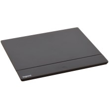 Legrand 654802 - Zásuvkový rámik pre dosku stola POP-UP 4M čierna