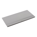 Legrand 654808 - Zásuvkový rámik pre dosku stola POP-UP 8M strieborná