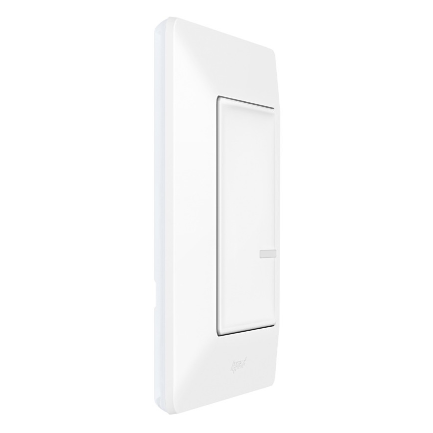 Legrand 752185 - Inteligentný bezdrôtový spínač 1-tlačítkový VALENA 230V Wi-Fi IP40