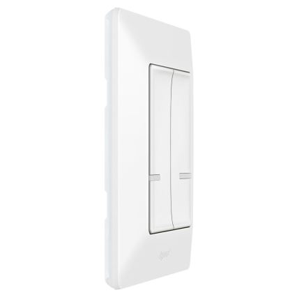Legrand 752187- Inteligentný bezdrôtový spínač 2-tlačidlový VALENA 1xCR2032 Wi-Fi IP40