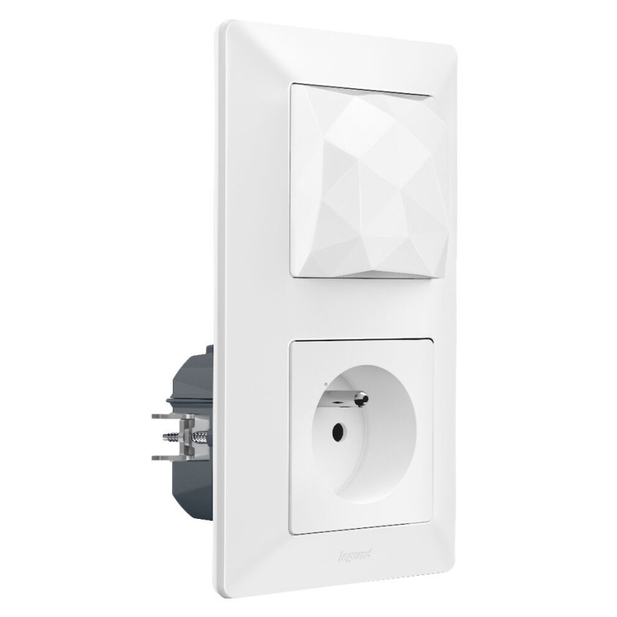 Legrand 752195 - Štartovací kit VALENA 230V/1xCR2032 Wi-Fi IP41