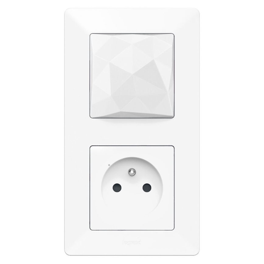 Legrand 752195 - Štartovací kit VALENA 230V/1xCR2032 Wi-Fi IP41