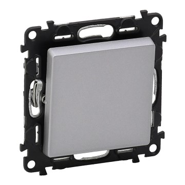 Legrand 752301 - Vypínač VALENA LIFE č. 1 250V/10A hliník