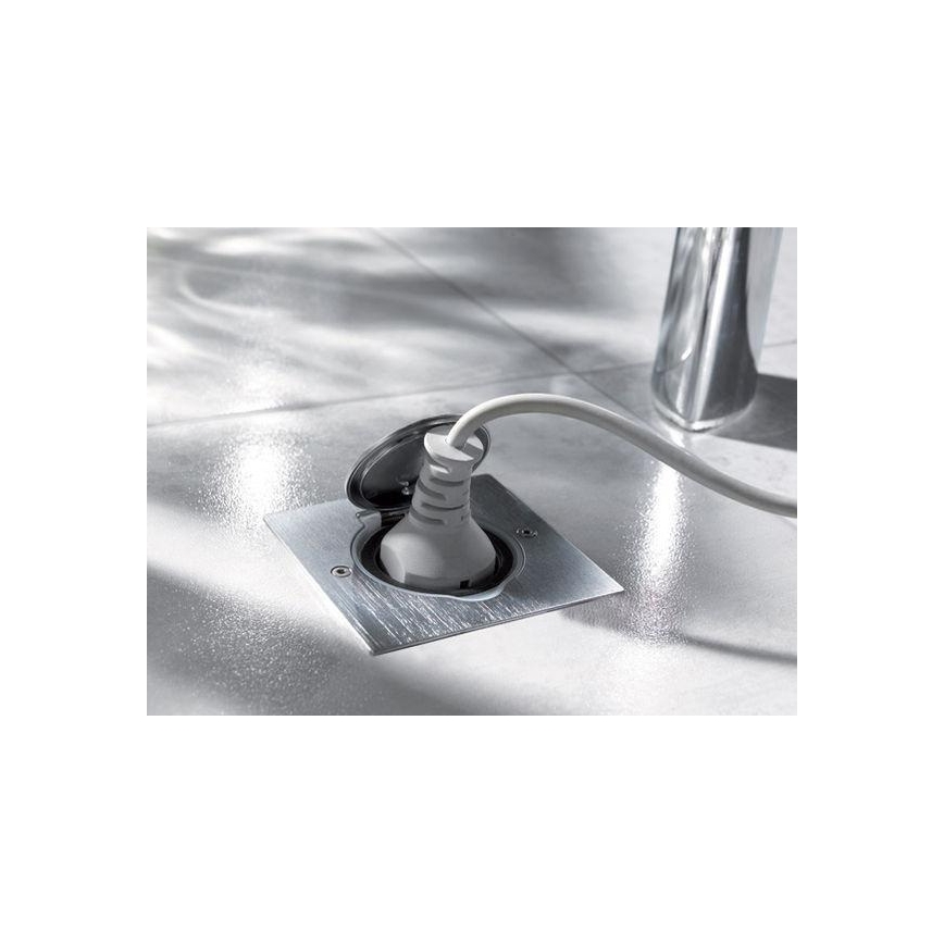 Legrand 89700 - Zásuvka podlahová PLATINUM IP44 2M nerez