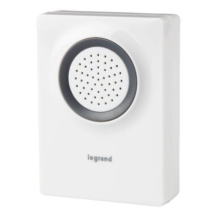 Legrand 94219 - Bezdrôtový zvonček ELIOT 230V biely