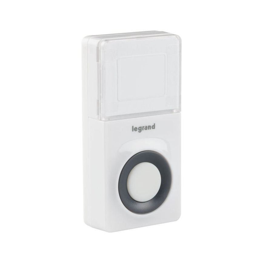 Legrand 94219 - Bezdrôtový zvonček ELIOT 230V biely