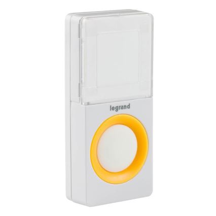 Legrand 94222 - Bezdrôtový zvonček ELIOT 230V biely