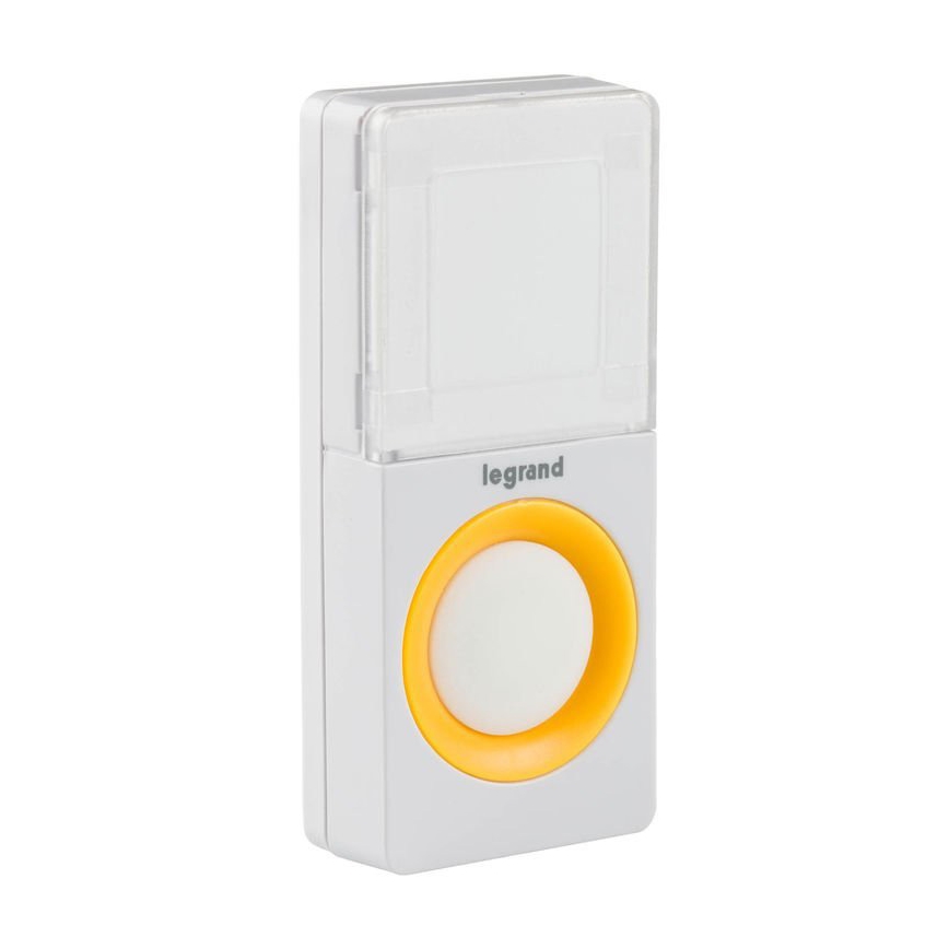 Legrand 94222 - Bezdrôtový zvonček ELIOT 230V biely