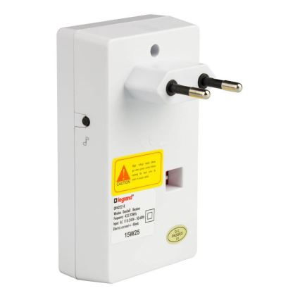 Legrand 94222 - Bezdrôtový zvonček ELIOT 230V biely