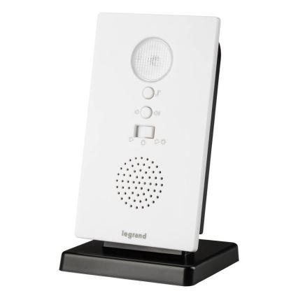 Legrand 94224 - Bezdrôtový zvonček ELIOT so signalizáciou LED