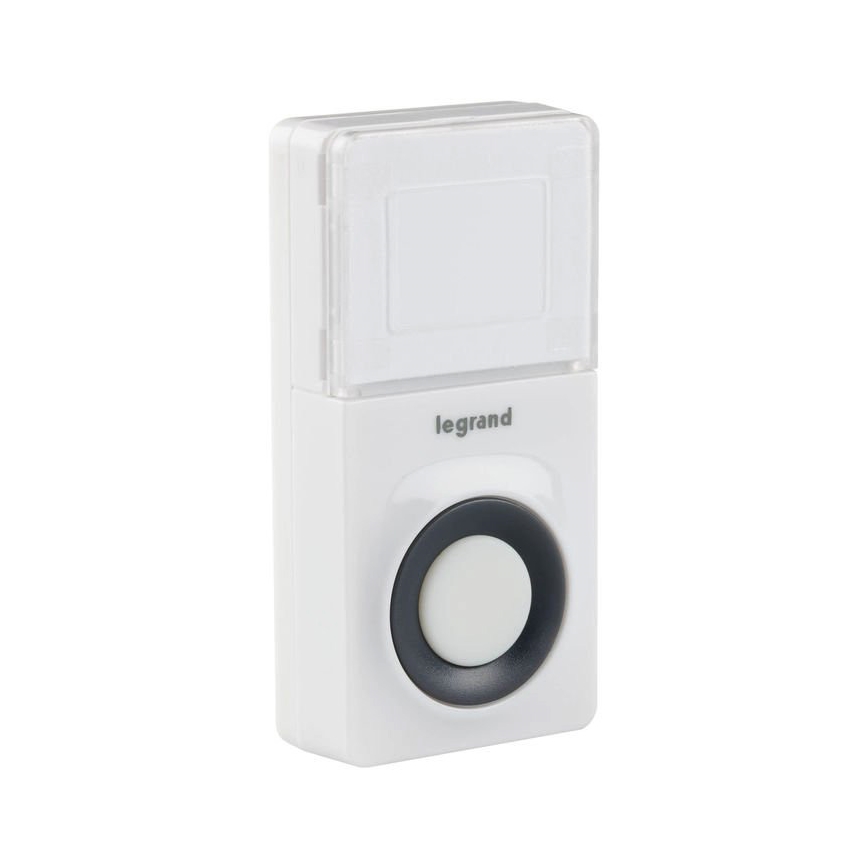 Legrand 94224 - Bezdrôtový zvonček ELIOT so signalizáciou LED